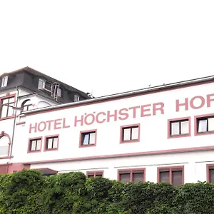 Tagungshotel Hoechster Hof 3*, Frankfurt am Main Tyskland